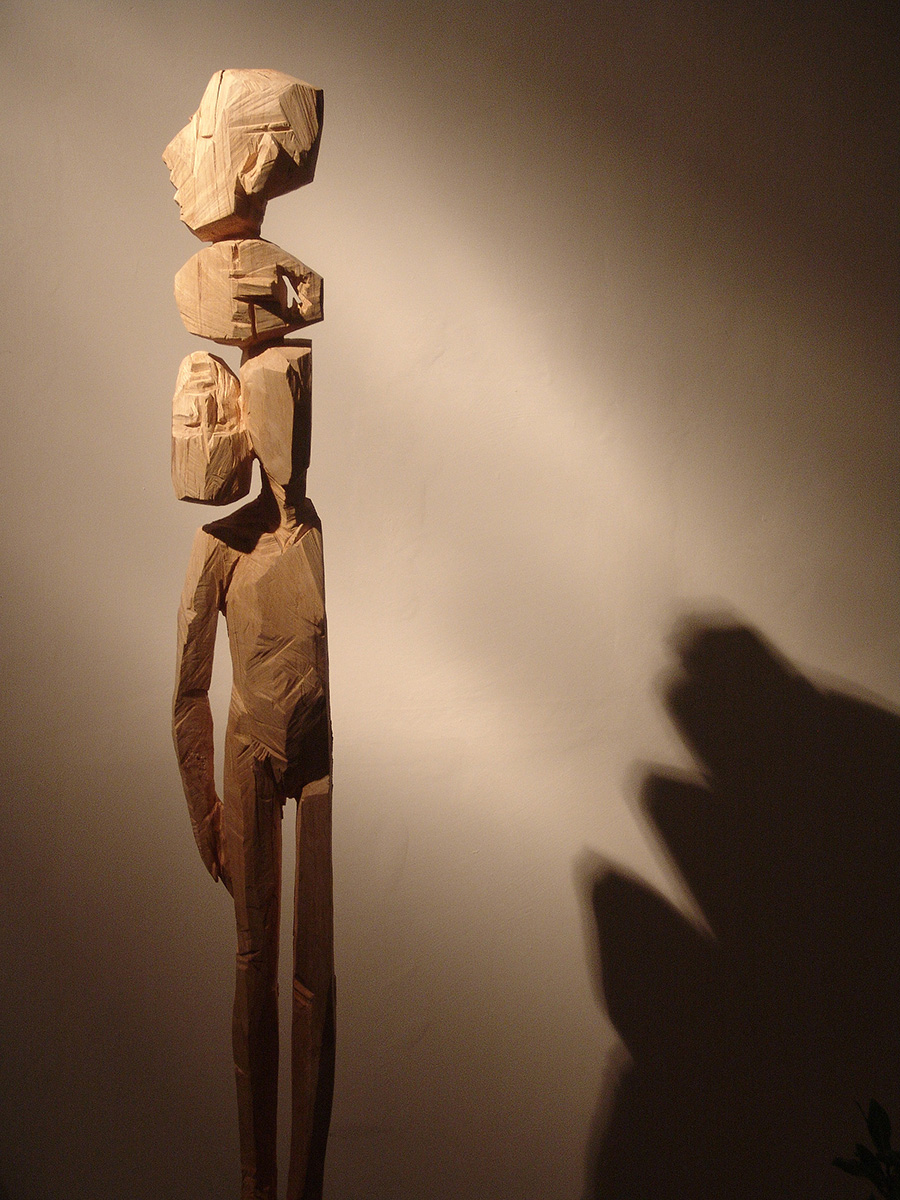 willkommen in der inneren Wirklichkeit, Birke, H 224cm